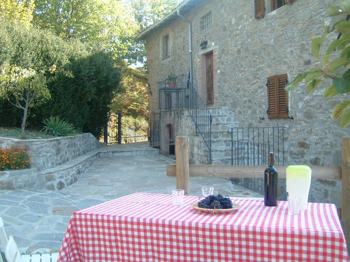 Apartmán Il Casale Di Rolando Castiglione di Garfagnana Exteriér fotografie