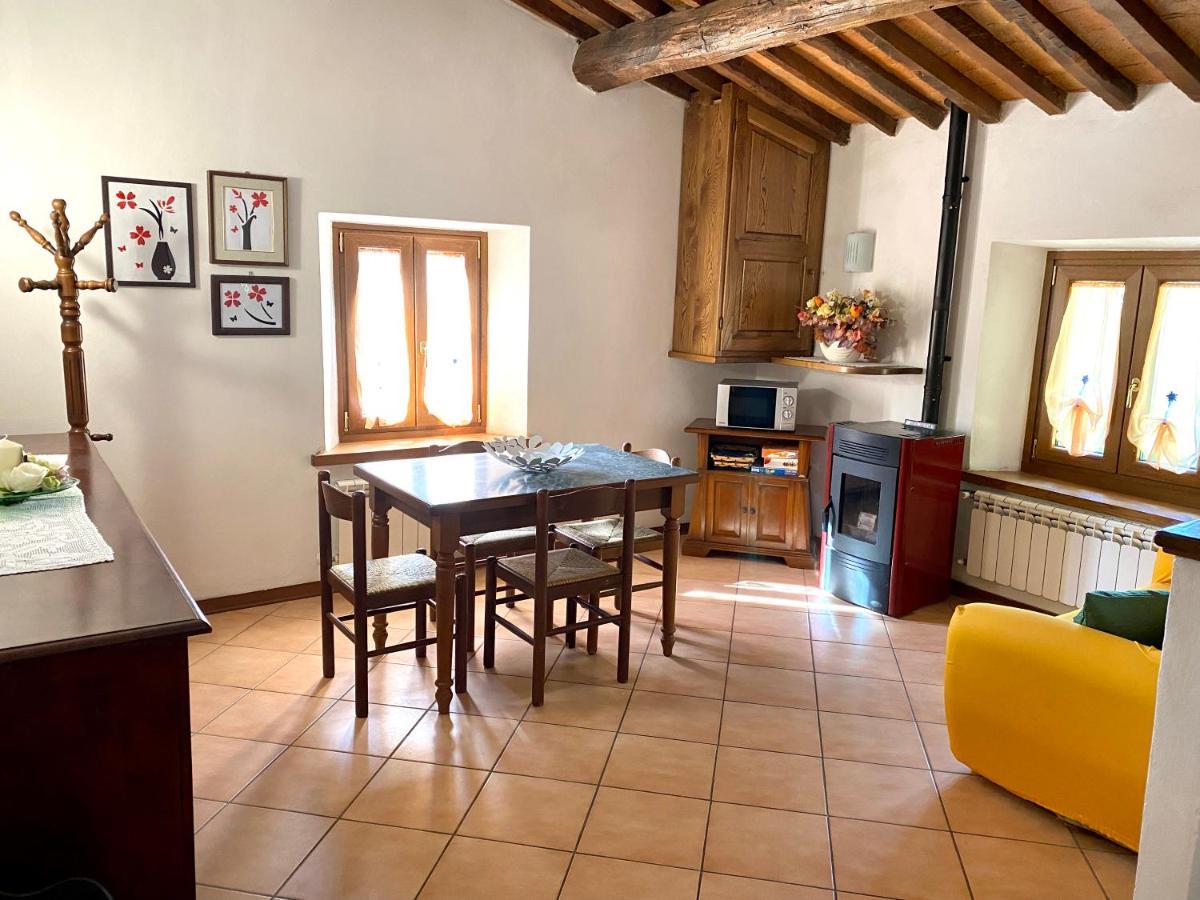 Apartmán Il Casale Di Rolando Castiglione di Garfagnana Exteriér fotografie
