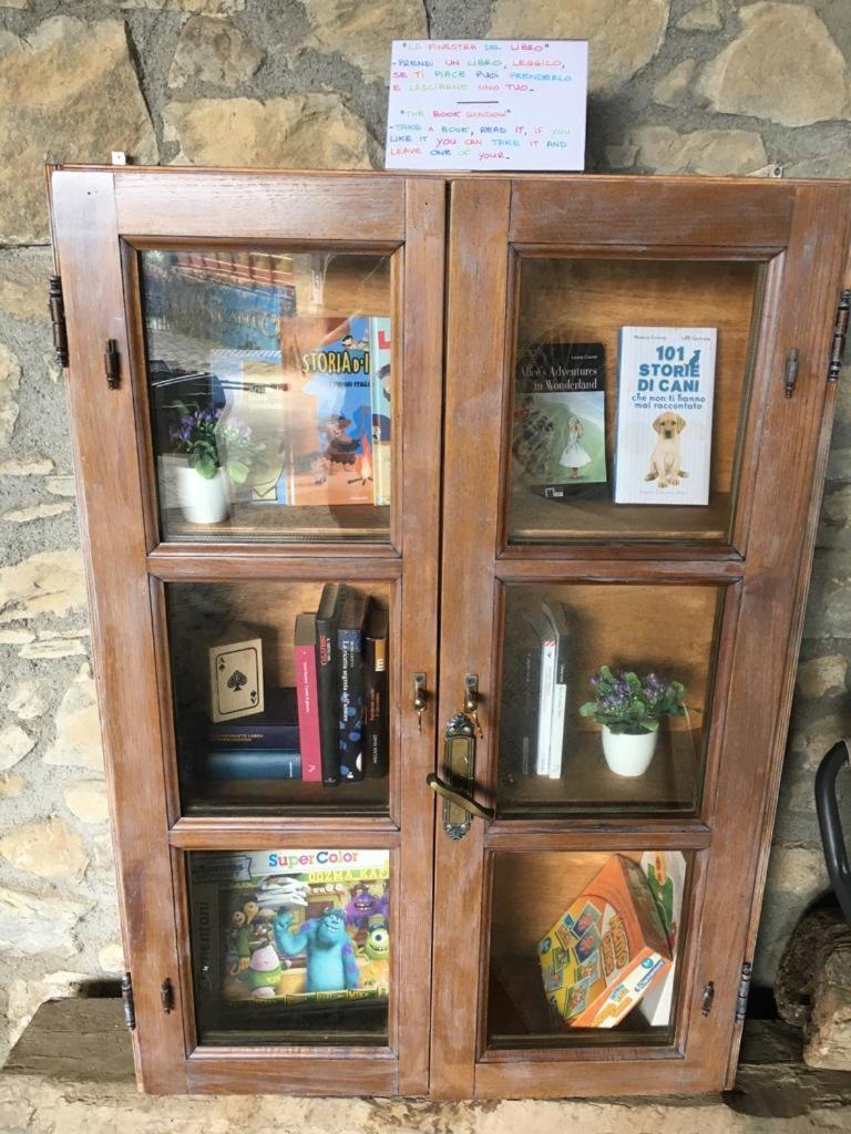 Apartmán Il Casale Di Rolando Castiglione di Garfagnana Exteriér fotografie